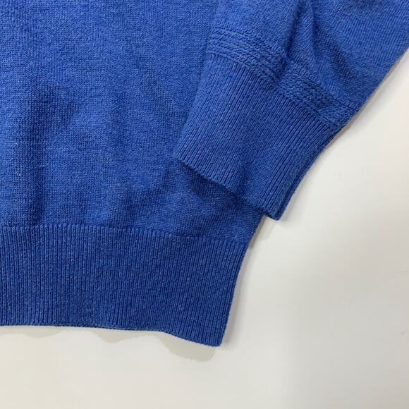 G-Star Raw Sweater Mens Extra Large Regatta Blue Berlow V Neck Knit Long Sleeve - Picture 3 of 15